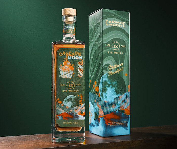 Cascade Moon 13 Year Old Rye Whisky 750ml