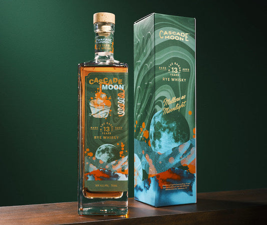 Cascade Moon 13 Year Old Rye Whisky 750ml