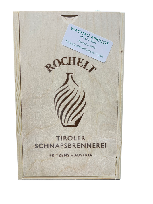 2016 Rochelt Wachau Apricot Pm Edition Tiroler Schnapsbrennerei 375ml