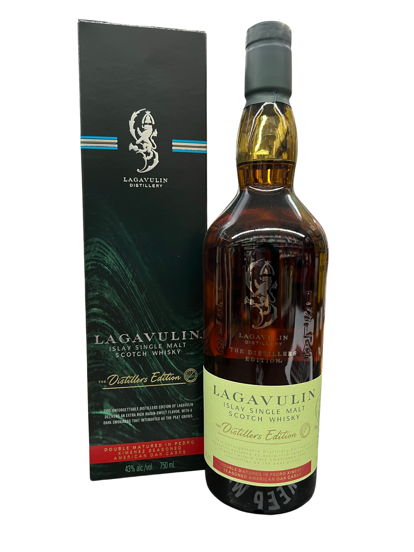 2022 Lagavulin Distillers Edition Double Matured Single Malt Scotch Whisky