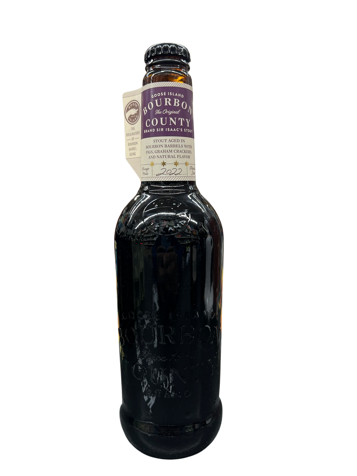 2022 Goose Island Bourbon County Brand Sir Isaac's Stout Beer 750ml