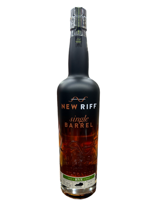 New Riff Distilling Single Barrel Straight Rye Whiskey 750ml