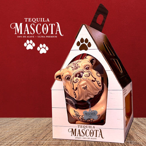 Mascota Bulldog Anejo Tequila 750ml