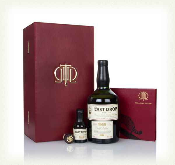 1969 Last Drop Glenrothes Single Malt Scotch Whisky 750ml