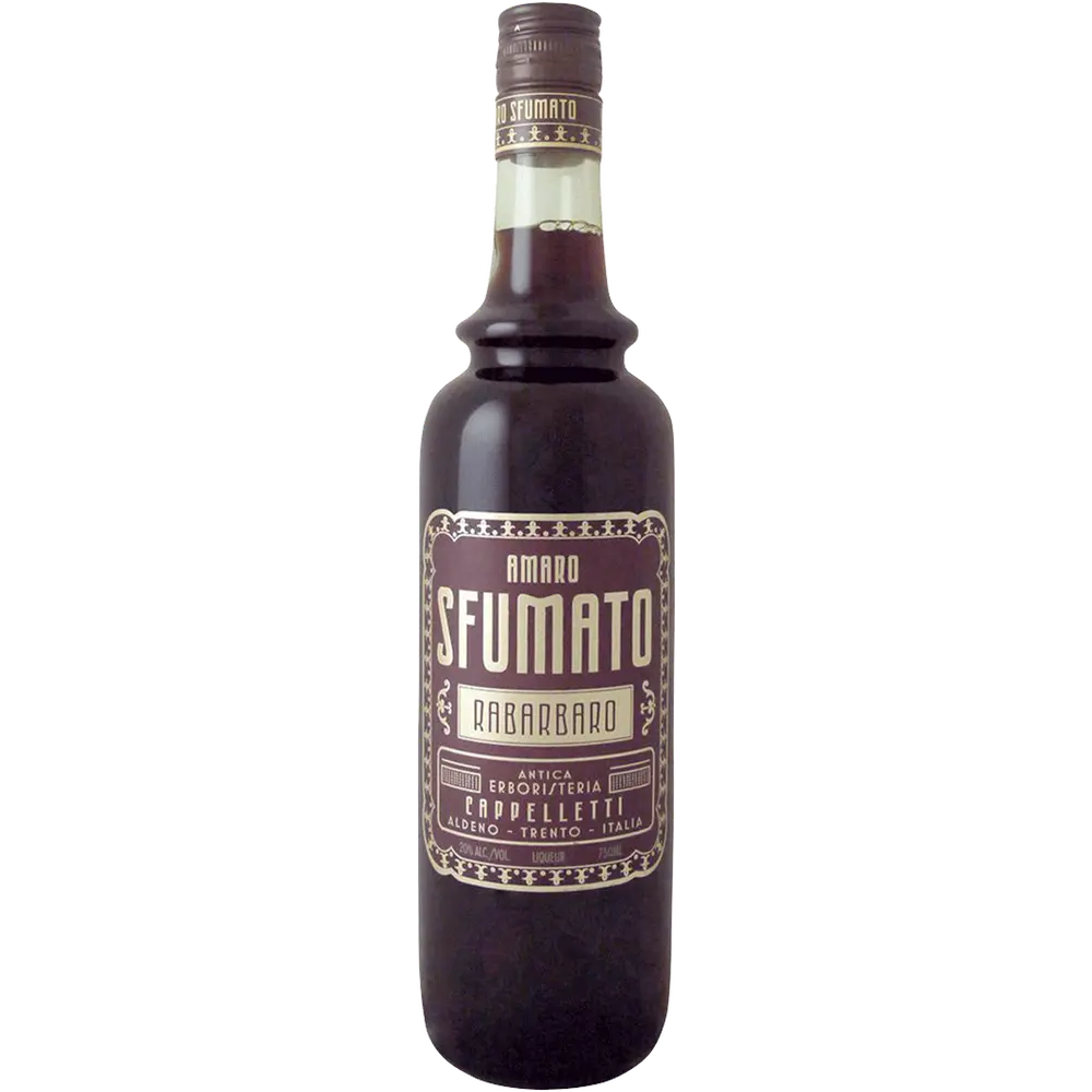 Cappelletti Amaro Sfumato Rabarbaro Amaro Liqueur 750ml