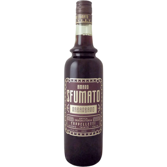 Cappelletti Amaro Sfumato Rabarbaro Amaro Liqueur 750ml