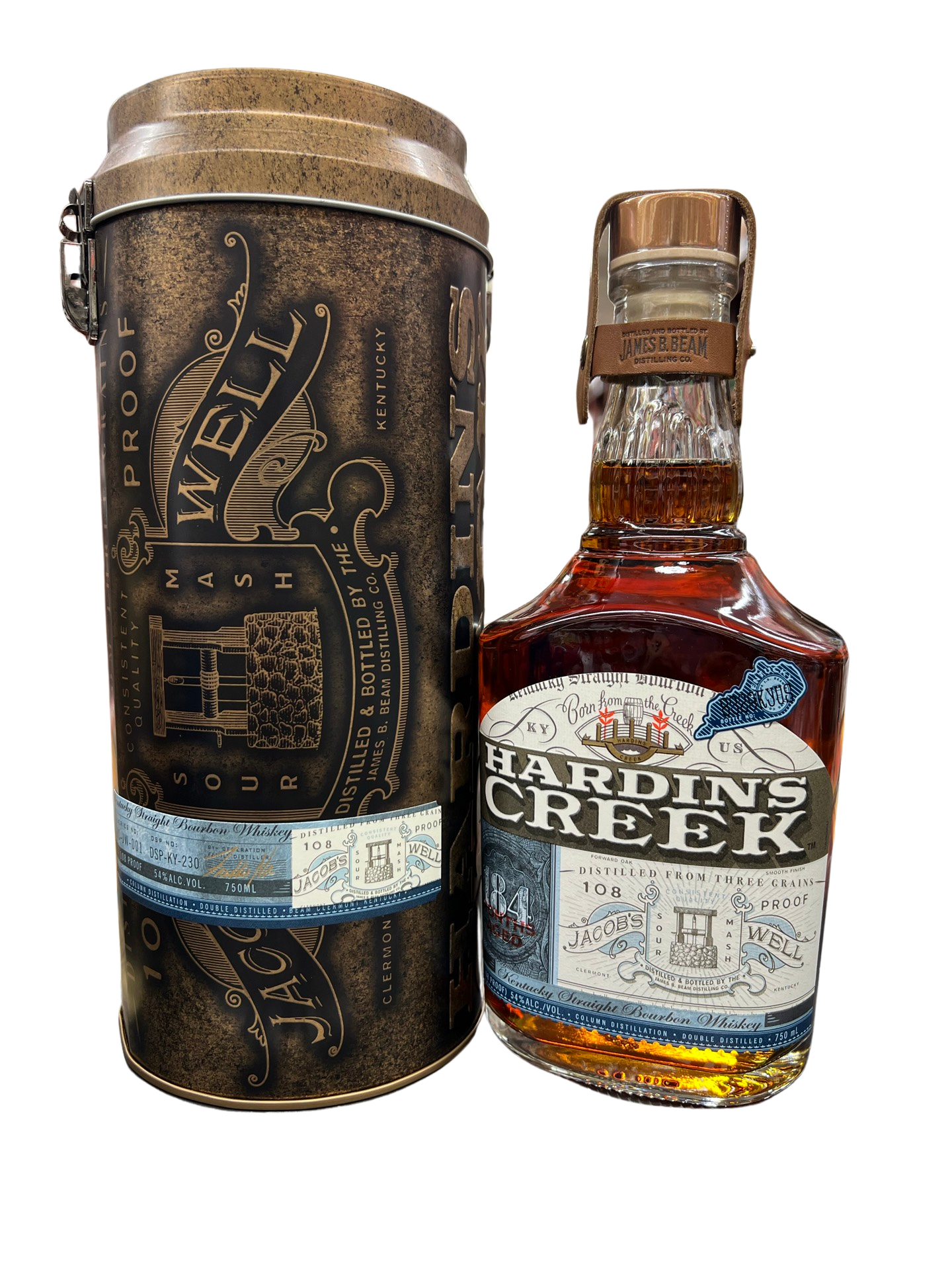 Hardin's Creek Jacob's Well Kentucky Straight Bourbon Whiskey 750ml