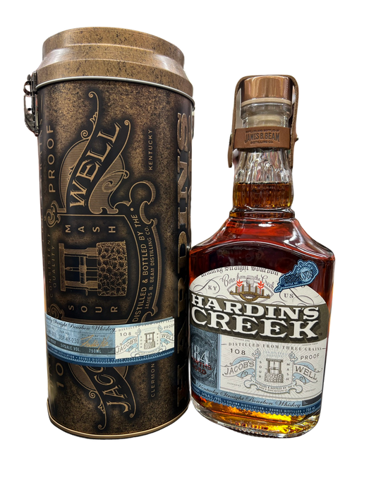 Hardin's Creek Jacob's Well Kentucky Straight Bourbon Whiskey 750ml