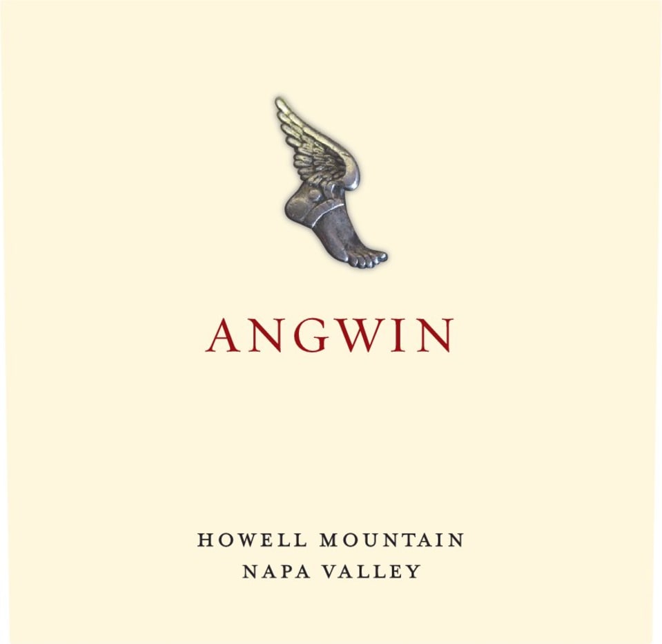 2018 Angwin Estate Vineyards Cabernet Sauvignon 750ml