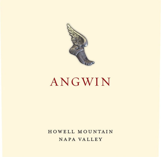 2018 Angwin Estate Vineyards Cabernet Sauvignon 750ml