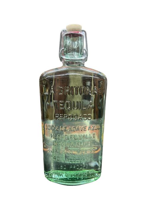 La Gritona Reposado Tequila 750ml