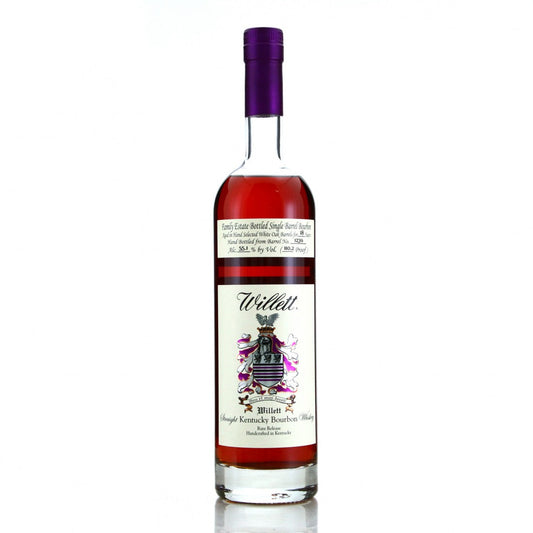 Willett Family Estate Bottled Single Barrel 18 Year Old Batch No. 1239 Kentucky Straight Bourbon Whiskey 750ml
