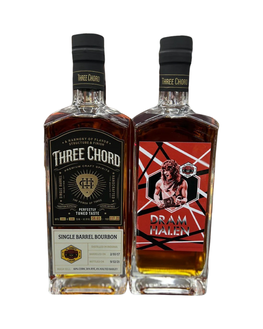 Three Chord Single Barrel El Cerrito Store Pick Kentucky Straight Bourbon Whiskey