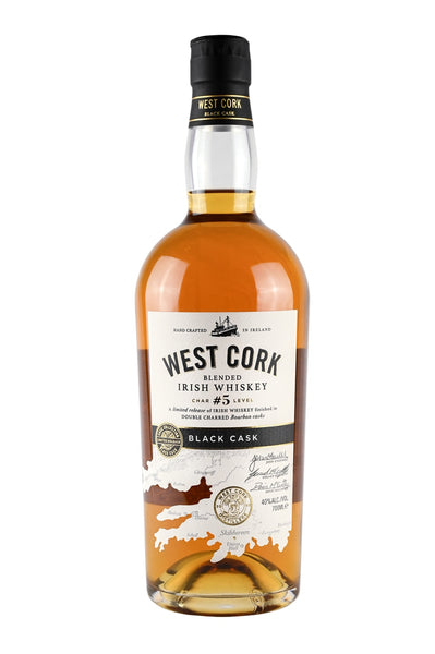 West Cork Black Cask Blended Irish Whiskey