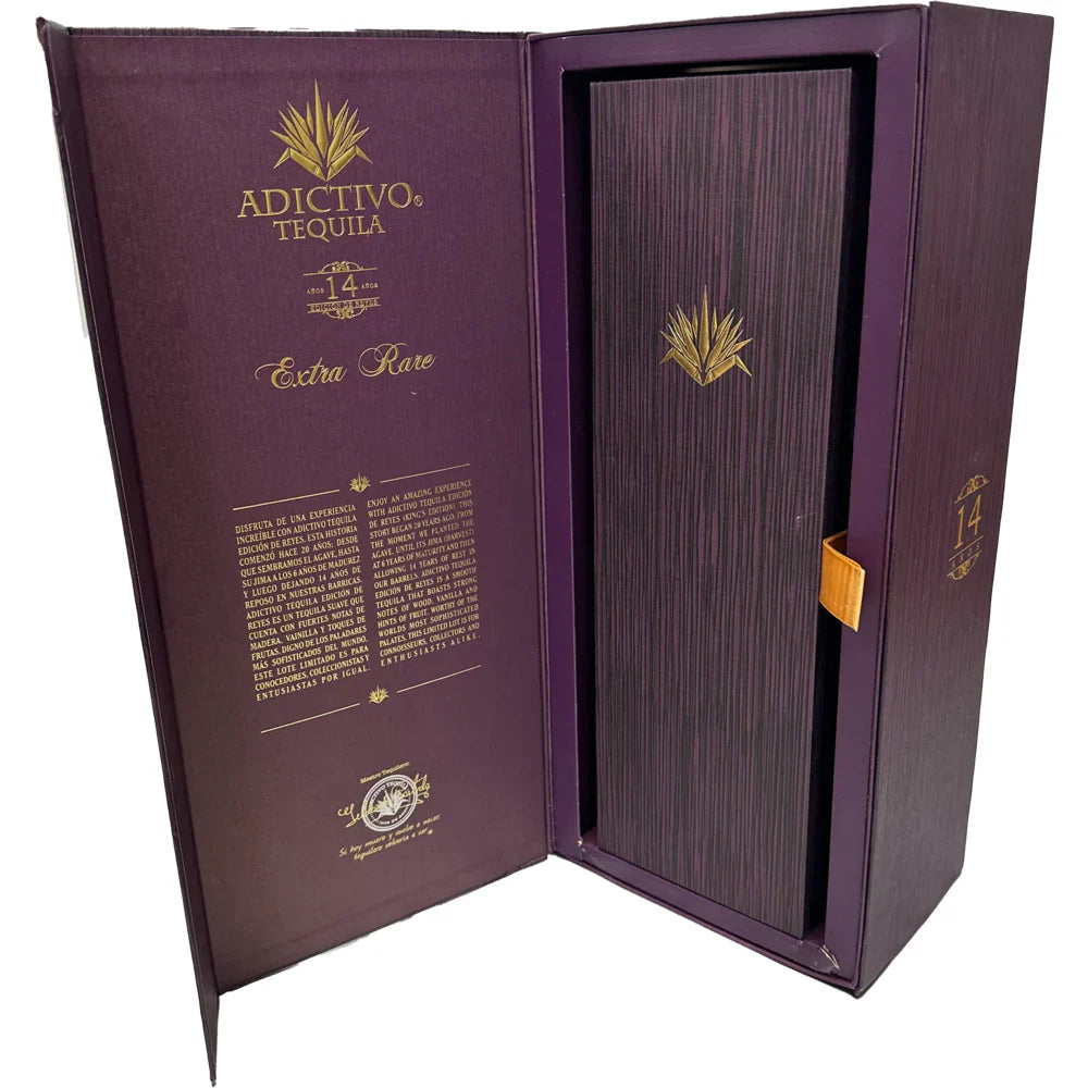 Adictivo 14 Year Old Extra Rare Extra Anejo Tequila 750ml