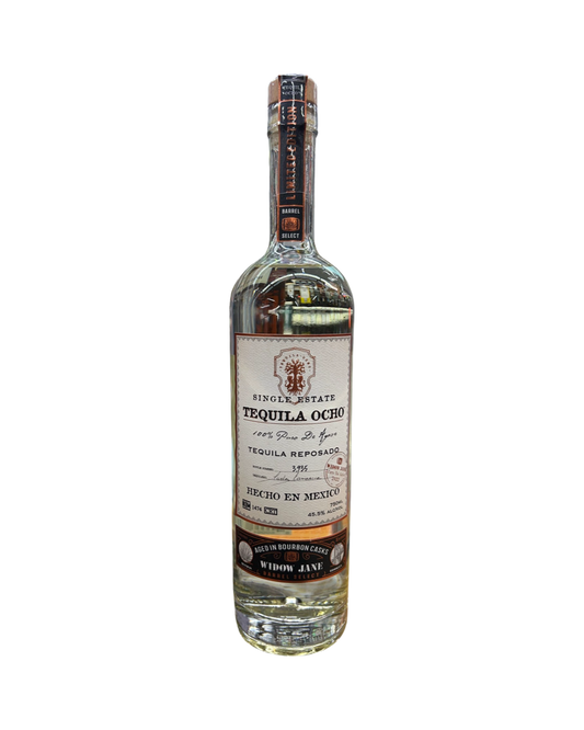 Tequila Ocho Widow Jane Barrel Select Reposado Tequila 750ml