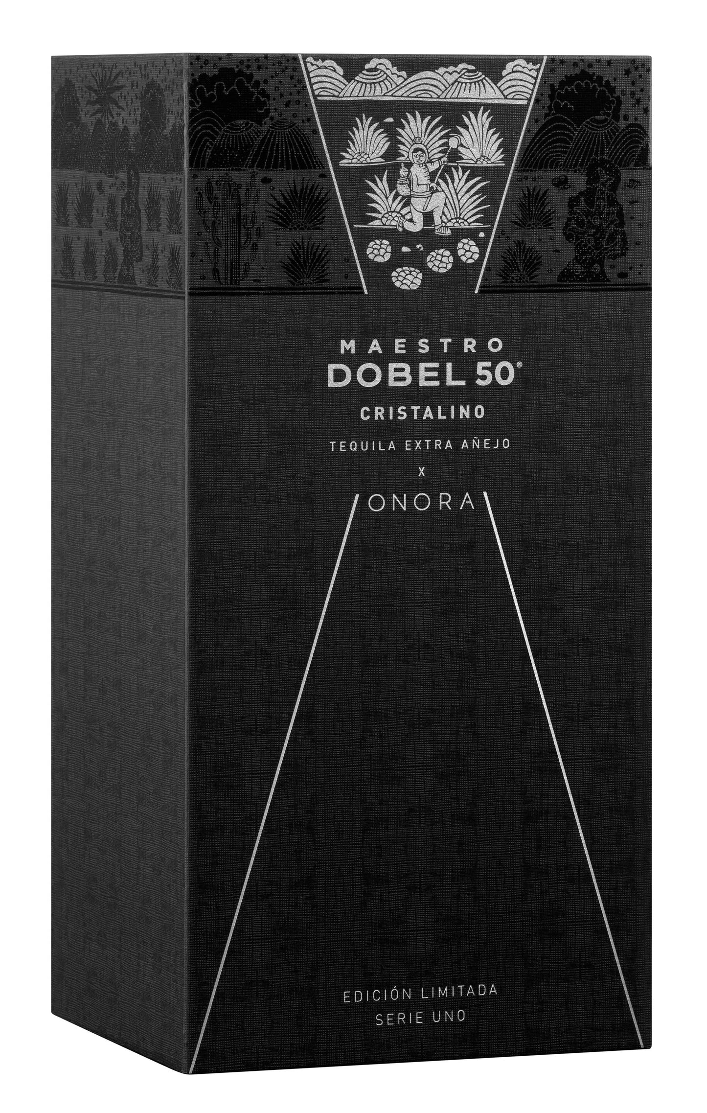 Maestro Dobel 50 Cristalino Onora Limited Edition Series Extra Anejo Tequila 750ml