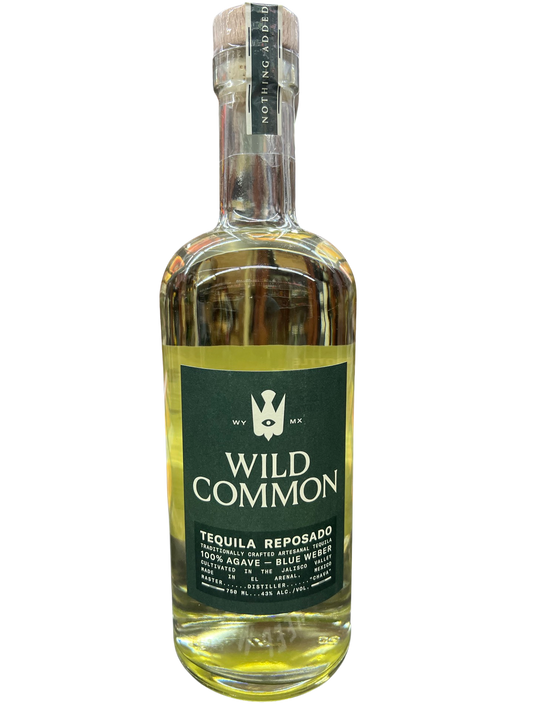 Wild Common Reposado Tequila 750ml