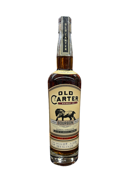 Old Carter Batch 3 CA Barrel Strength Straight Bourbon Whiskey 750ml