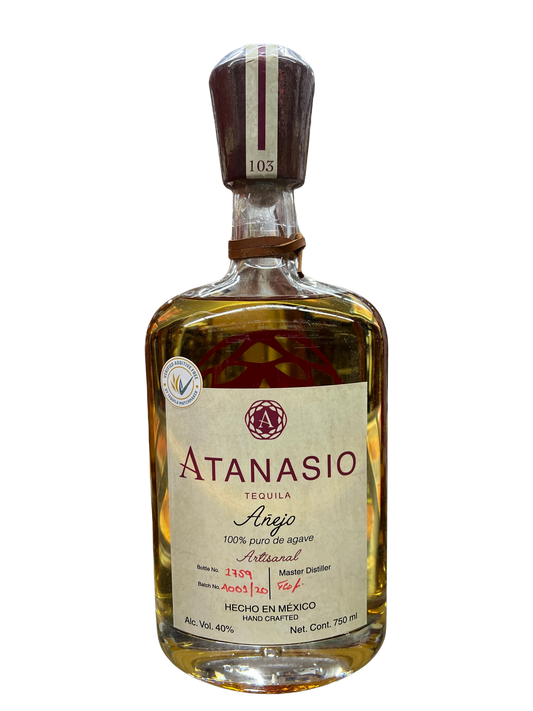 Atanasio Anejo Tequila 750ml