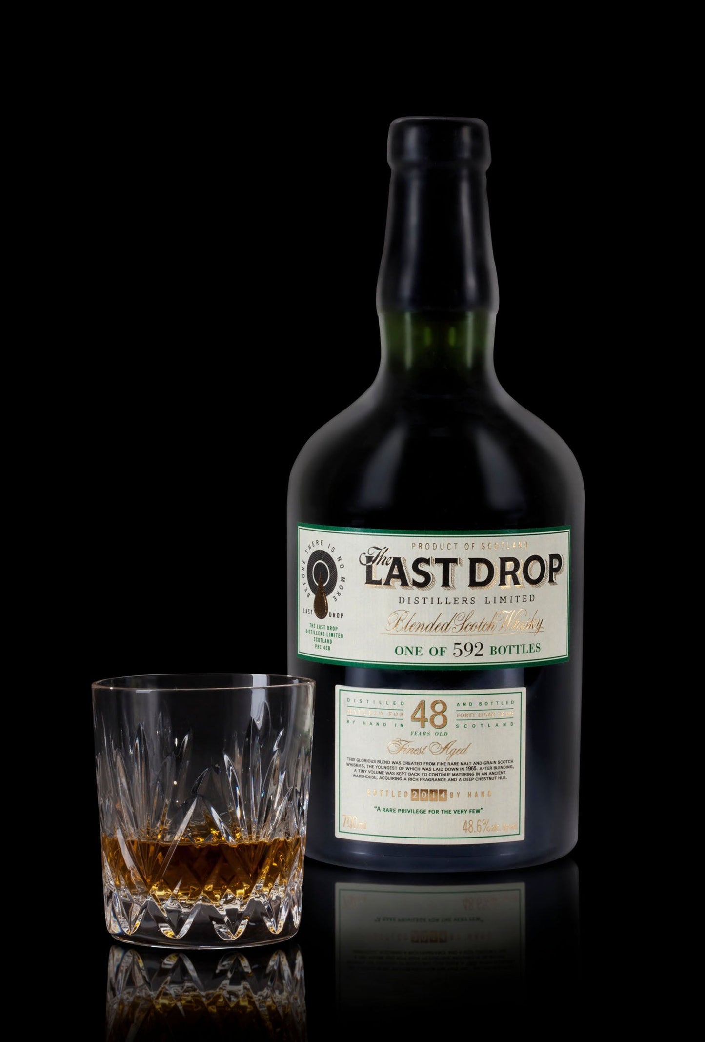 Last Drop 48 Year Old Finest Aged Blended Scotch Whisky 750ml