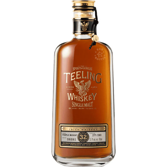 Teeling Vintage Reserve Collection 32 Year Old Purple Muscat Finish Single Malt Irish Whiskey