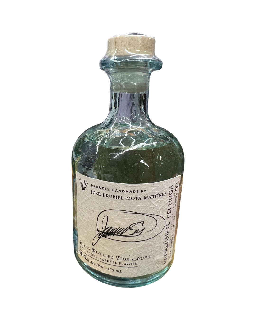 Maguey Melate Papalometl Pechuga Jose Erubiel Mota Martinez Papalometl Agave Spirit 375ml