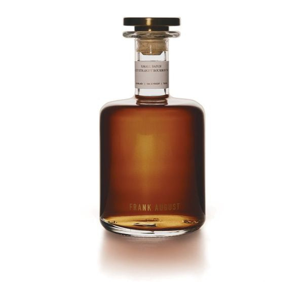 Frank August Small Batch Straight Bourbon Whiskey 750ml