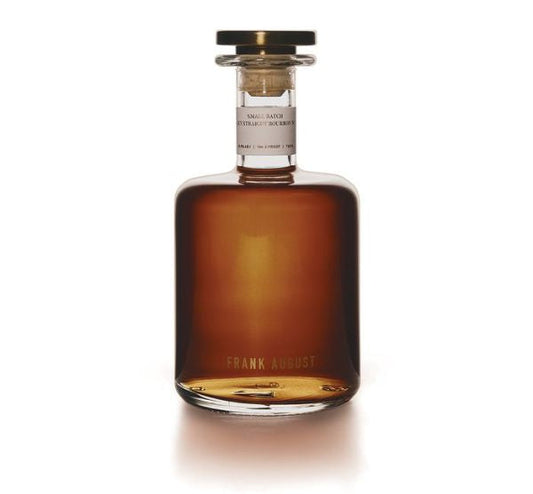 Frank August Small Batch Straight Bourbon Whiskey 750ml