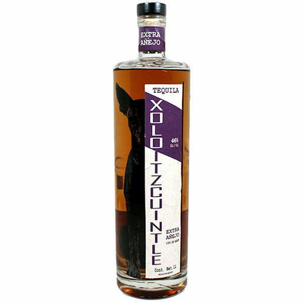 Xoloitzcuintle Extra Anejo Tequila 1Lt