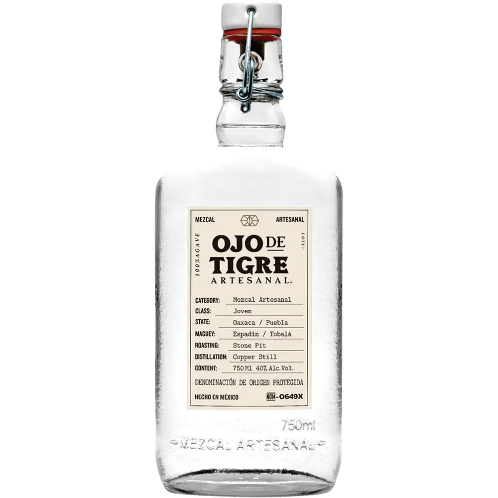 Ojo de Tigre Joven Artesanal Mezcal 750ml