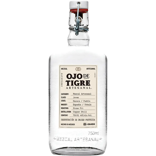 Ojo de Tigre Joven Artesanal Mezcal 750ml