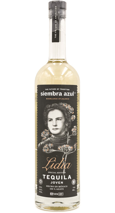 Siembra Azul Lidia Special Edition Joven Tequila 750ml