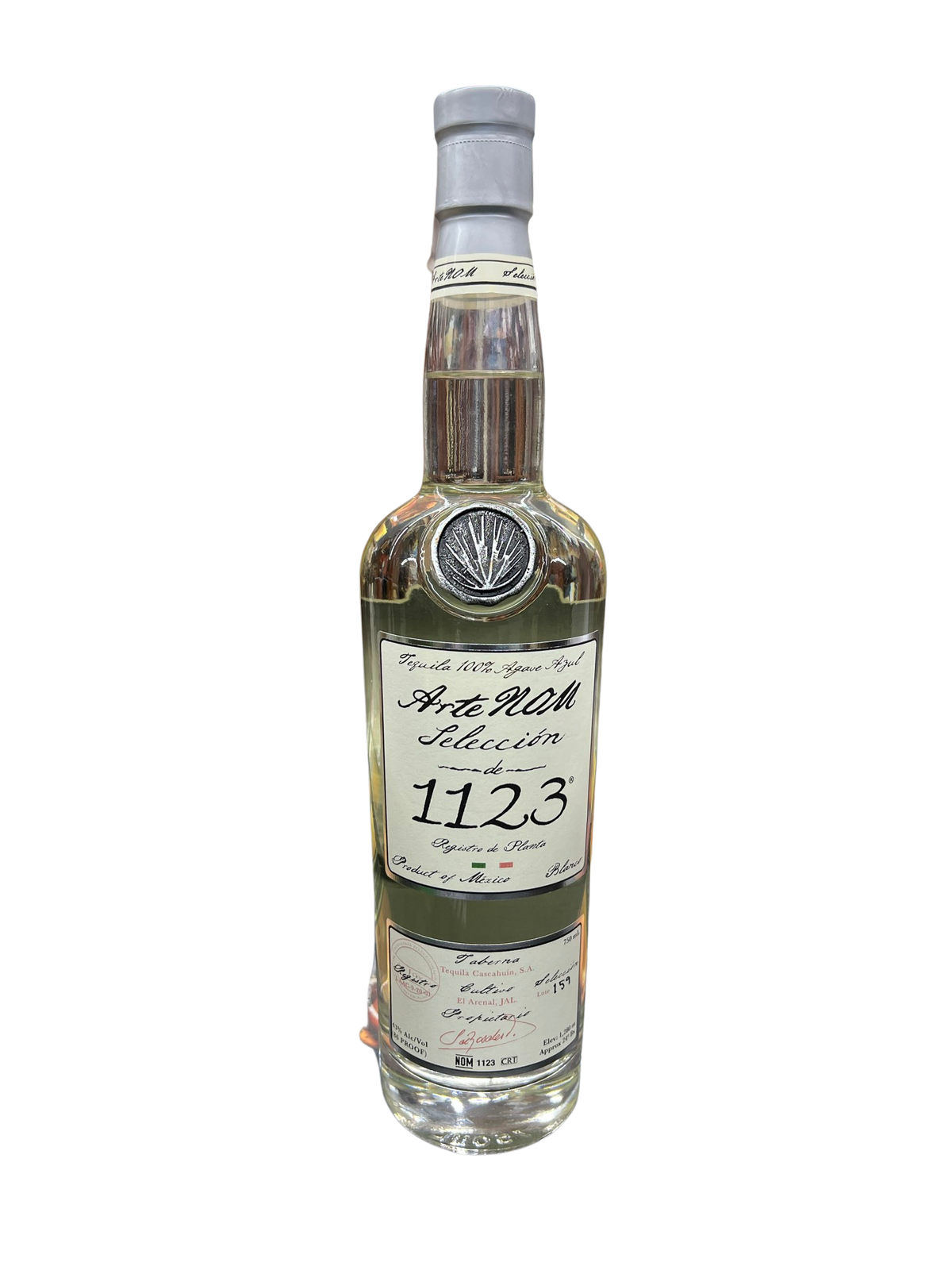 Artenom Seleccion de 1123 Blanco Tequila 750ml