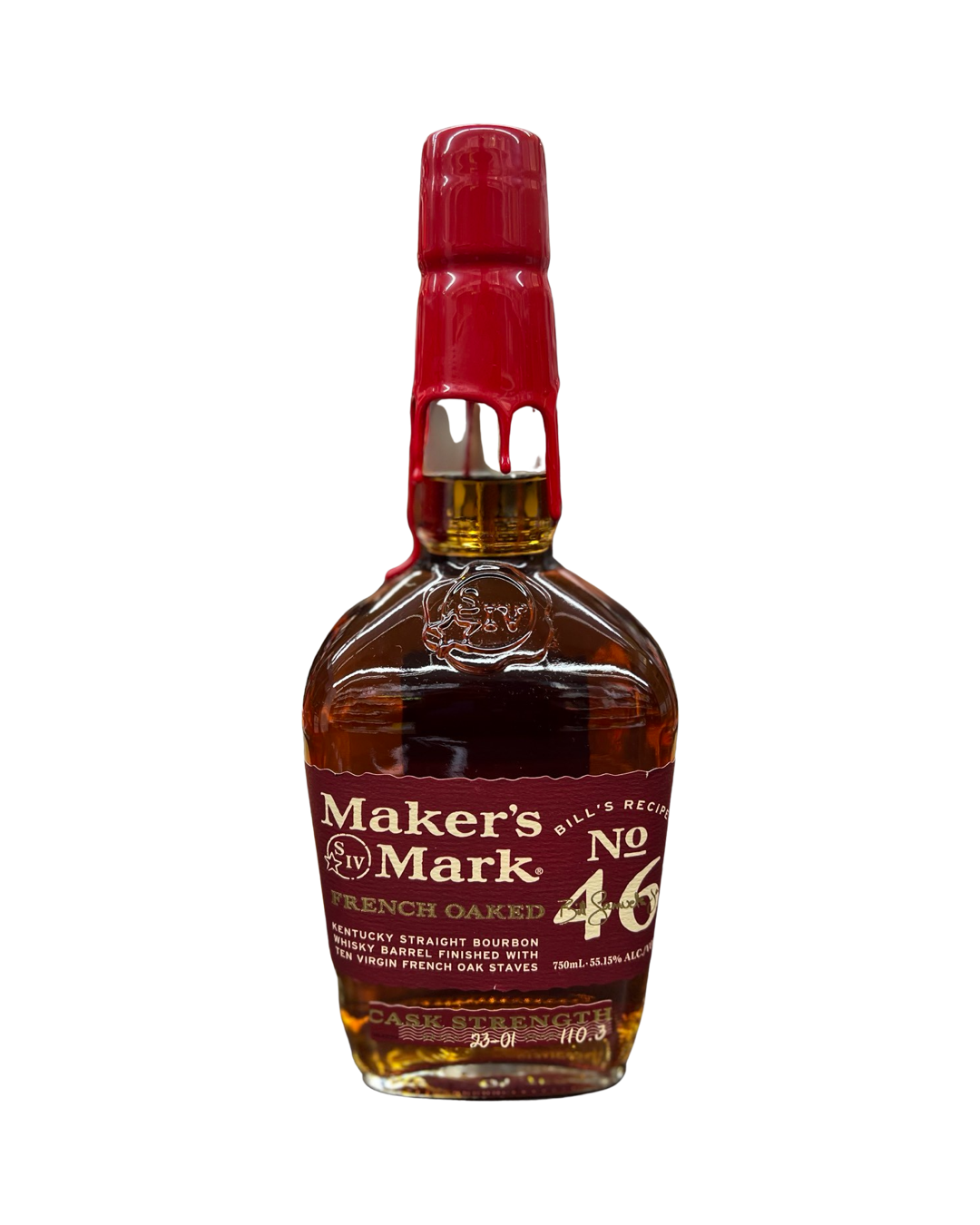 Maker's Mark Bill's Recipe 46 Cask Strength Kentucky Straight Bourbon Whisky