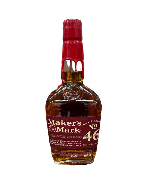 Maker's Mark Bill's Recipe 46 Cask Strength Kentucky Straight Bourbon Whisky