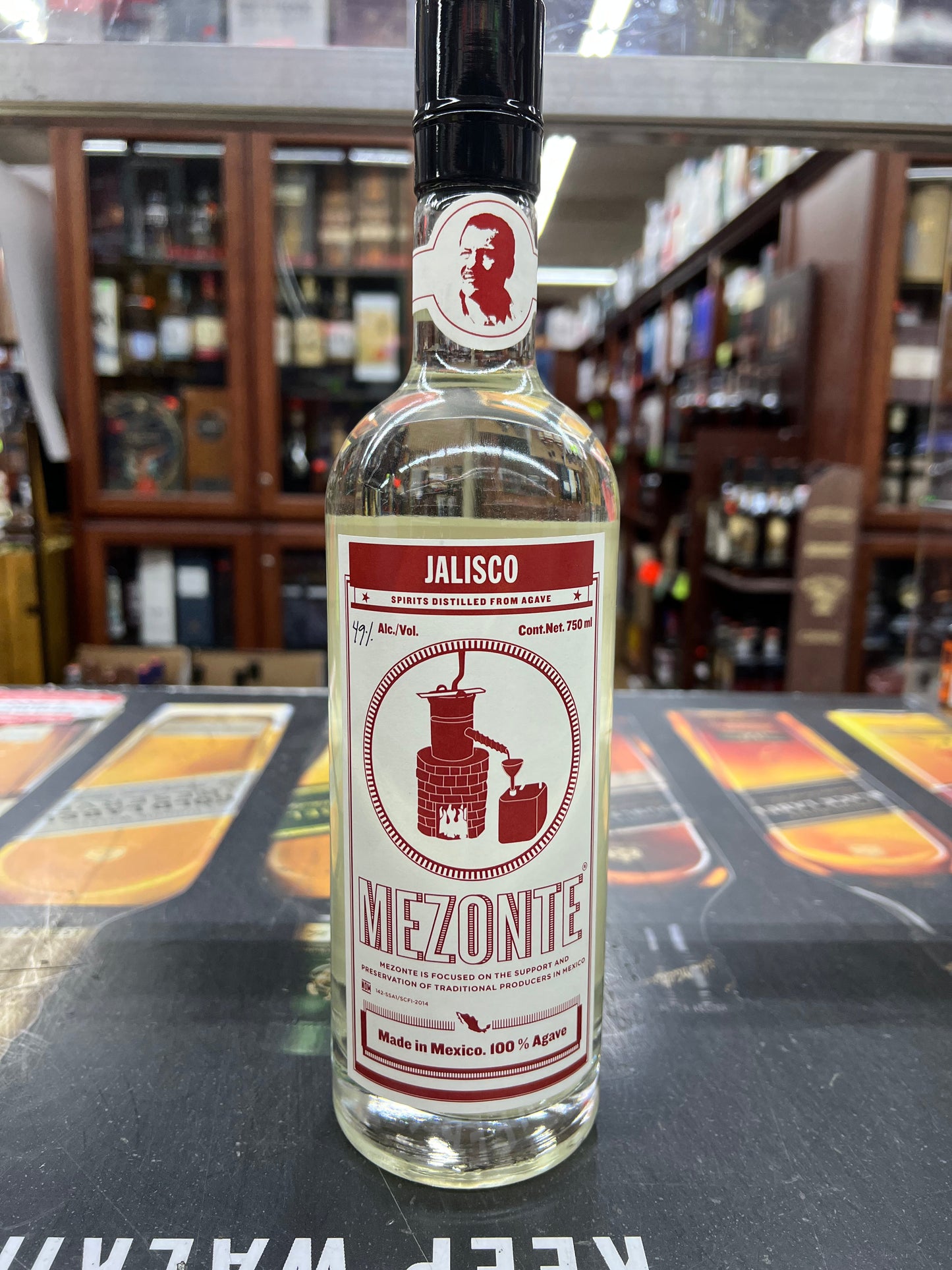 Mezonte Jalisco Agave Spirit 750ml