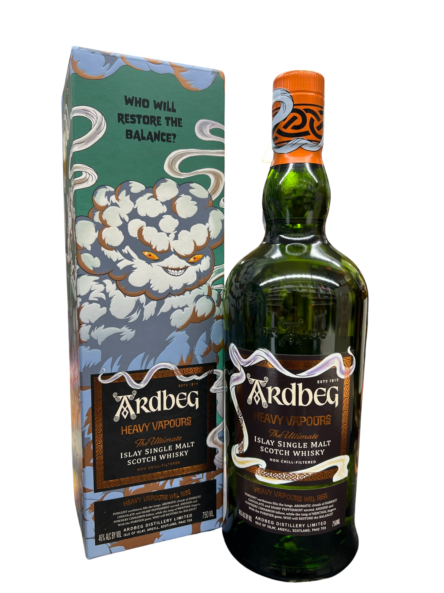 Ardbeg Heavy Vapours Single Malt Scotch Whisky 750ml