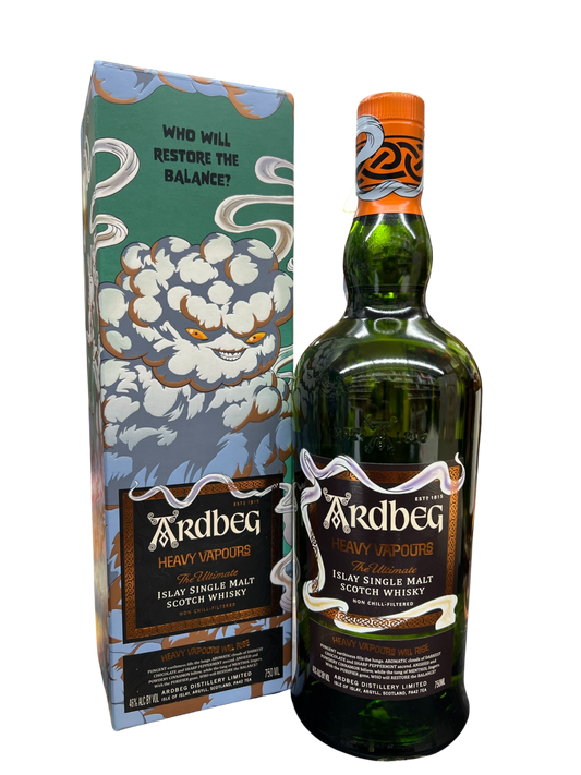 Ardbeg Heavy Vapours Single Malt Scotch Whisky 750ml