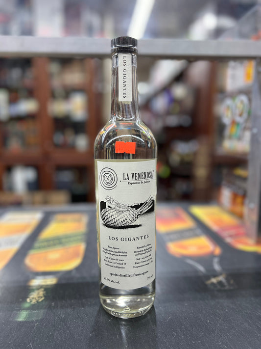 La Venenosa Los Gigantes Agave Spirit 750ml