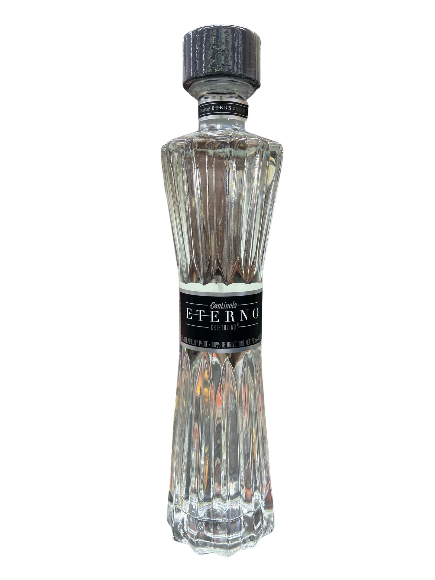 Centinela Eterno Cristalino Extra Anejo Tequila 750ml
