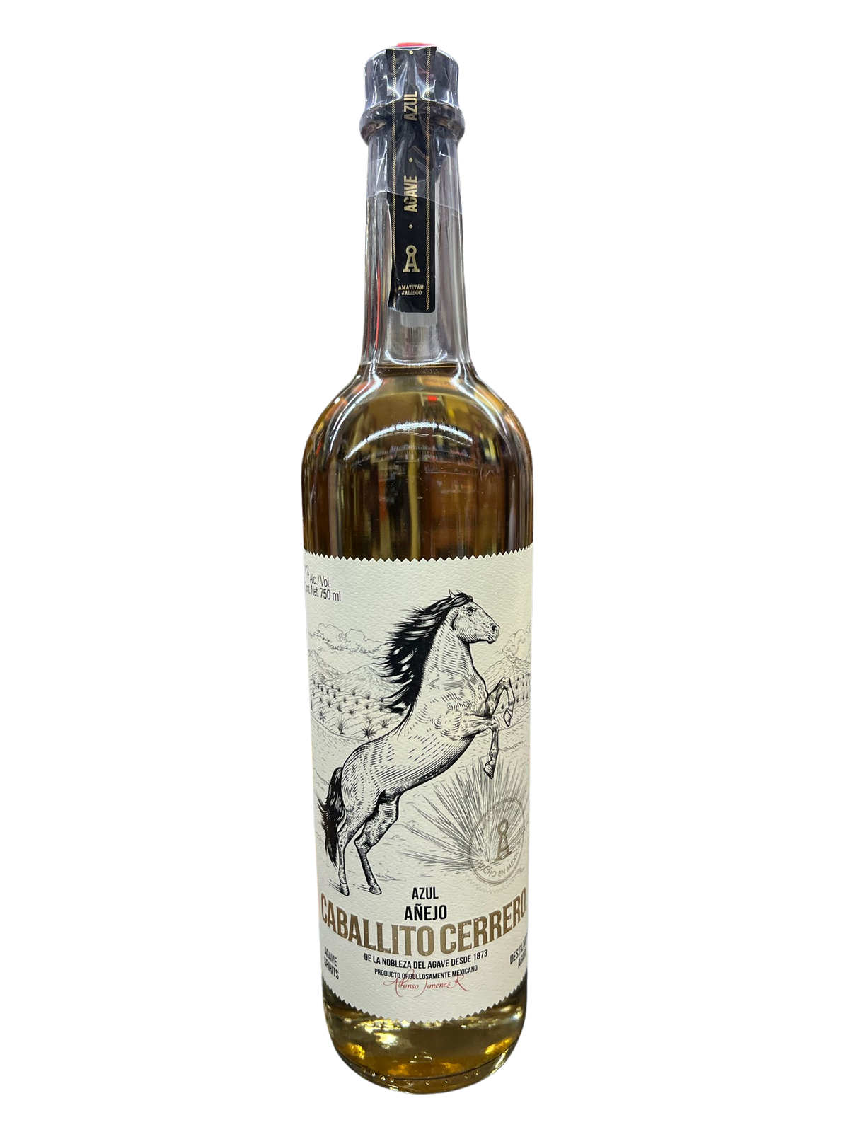 Caballito Cerrero Azul Anejo Agave Spirit 750ml