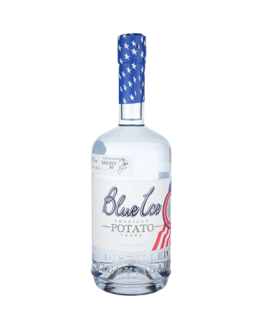 Blue Ice American Red Blue White Potato Vodka 1.75Lt