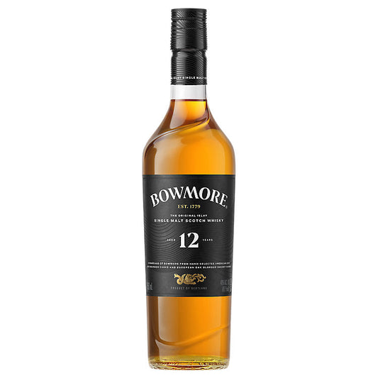 Bowmore 12 Year Old Single Malt Scotch Whisky 750ml