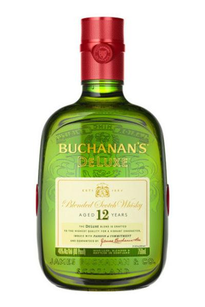 Buchanan's De Luxe 12 Year Old Blended Scotch Whisky 375ml