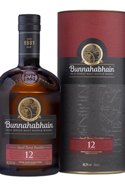 Bunnahabhain 12 Year Old Single Malt Scotch Whisky 750ml