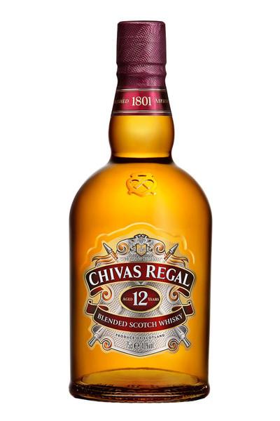 Chivas Regal 12 Year Old Blended Scotch Whisky 750ml