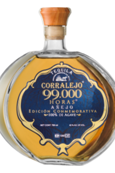 Corralejo 99.000 Horas Edicion Commemorativa Anejo Tequila 750ml