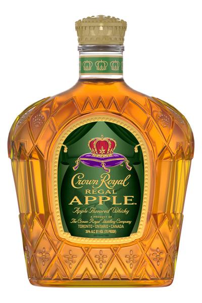 Crown Royal Regal Apple Flavored Canadian Whisky 375ml
