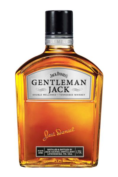 Jack Daniel's Gentleman Jack Rare Double Mellowed Tennessee Whiskey 1.75Lt
